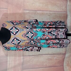 Heart of The South Geometric Dress